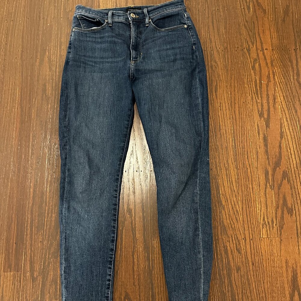 Banana Republic Curvy Skinny Jeans Dark Wash - Size 28